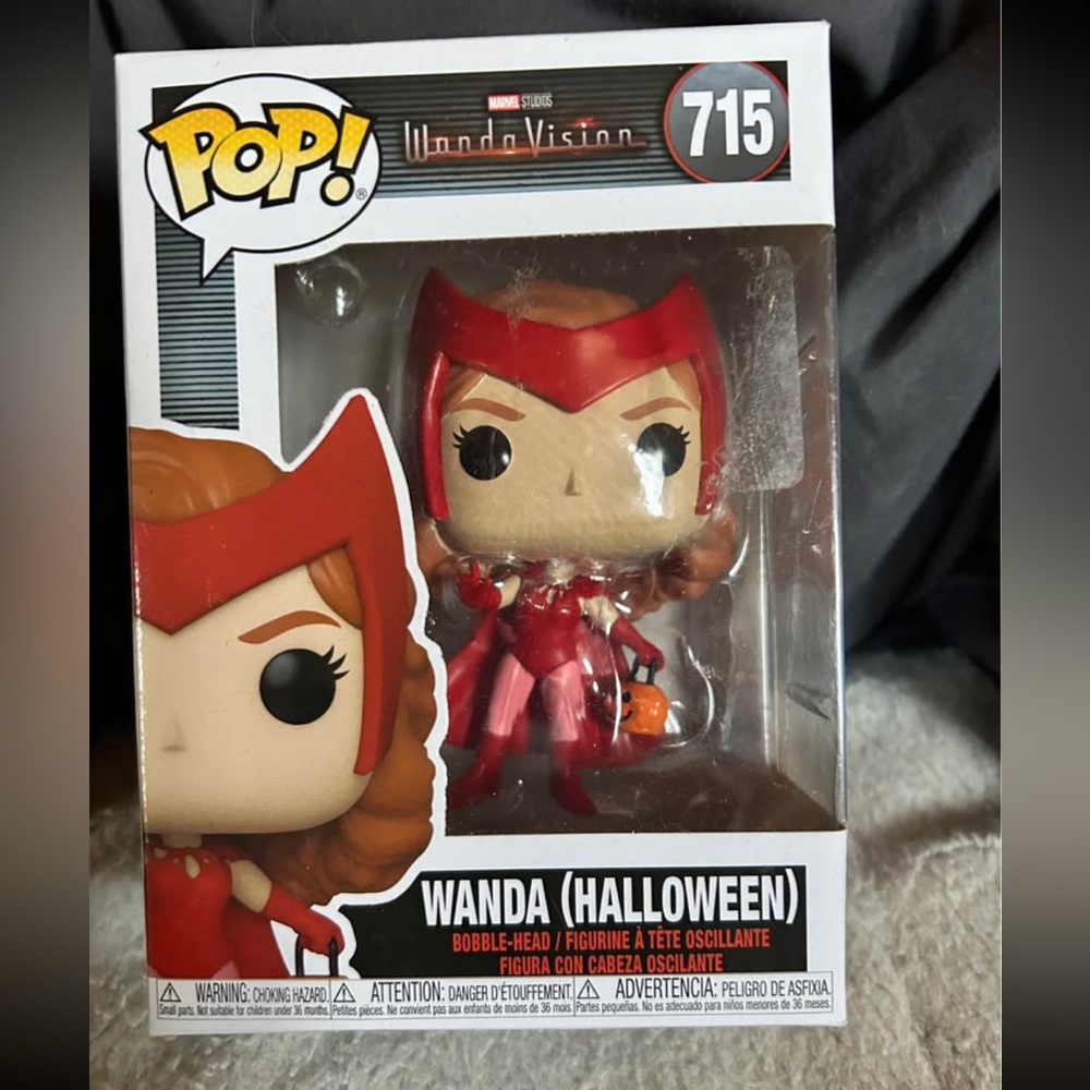 WANDA(Halloween) Funko pop